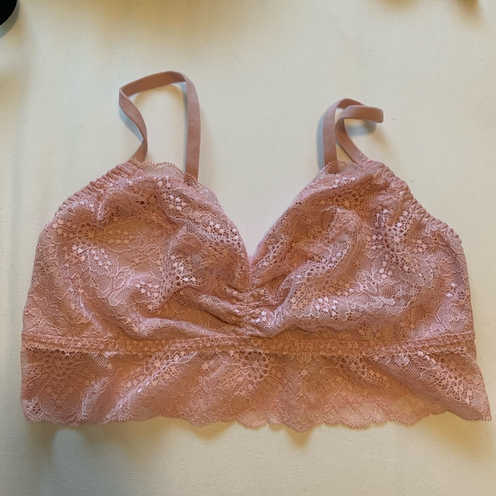PINK Lace Bralette